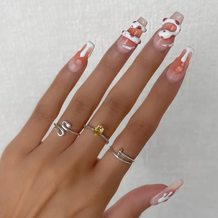 Beau Life Rings Marry me Citrine Crystal Ring
