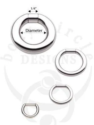 Body Circle Designs Rings Captive Bar Ring by Body Circle Designs