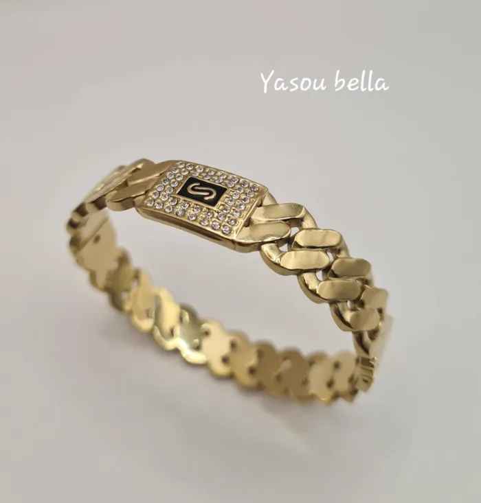 Bracelet Gourmette Monaco d6 cm Yasou Jewelry Bracelets