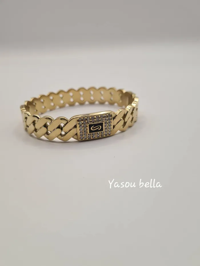 Bracelet Gourmette Monaco d6 cm Yasou Jewelry Bracelets