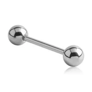 Bracelets 12g Stainless Straight Barbell by Body Circle Designs Body Circle Designs