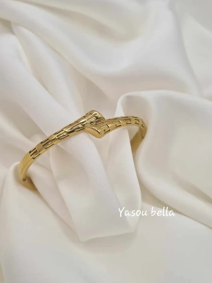 Bracelets Bracelet Cne Mosaic d 6cm Yasou Jewelry