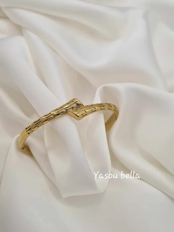 Bracelets Bracelet Cne Mosaic d 6cm Yasou Jewelry