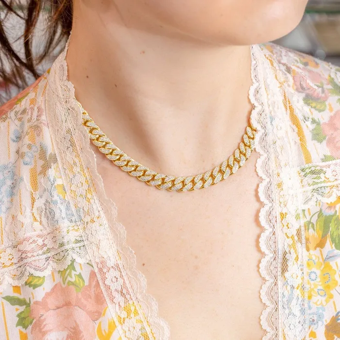 Diamond Cuban Necklace Princess Bride Diamonds Necklaces Diamond Cuban Necklace Princess Bride Diamonds Necklaces