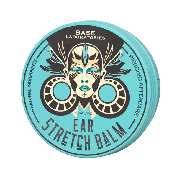 Earrings Ear Stretching Lobe Balm by Base Laboratories Base Laboratories