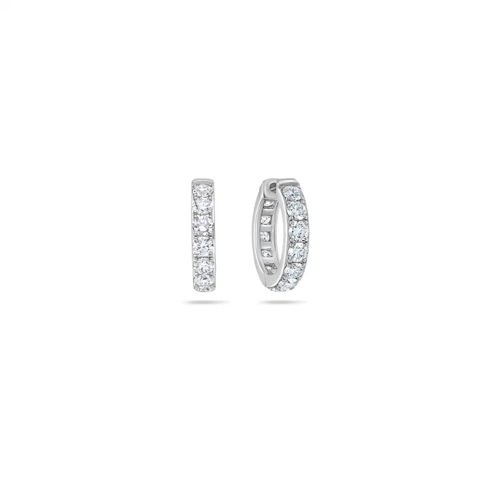 Earrings IF Co Micro Huggy Hoop Earrings 16mm