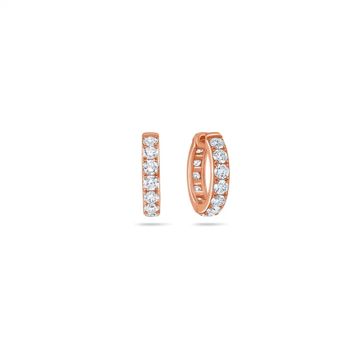 Earrings IF Co Micro Huggy Hoop Earrings 16mm
