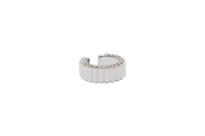 Earrings Pile Ear CuffWG White Dia 017ct RIEFE