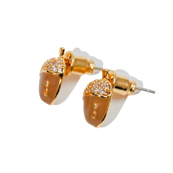 Earrings shopsnackbreak Chestnut Earrings