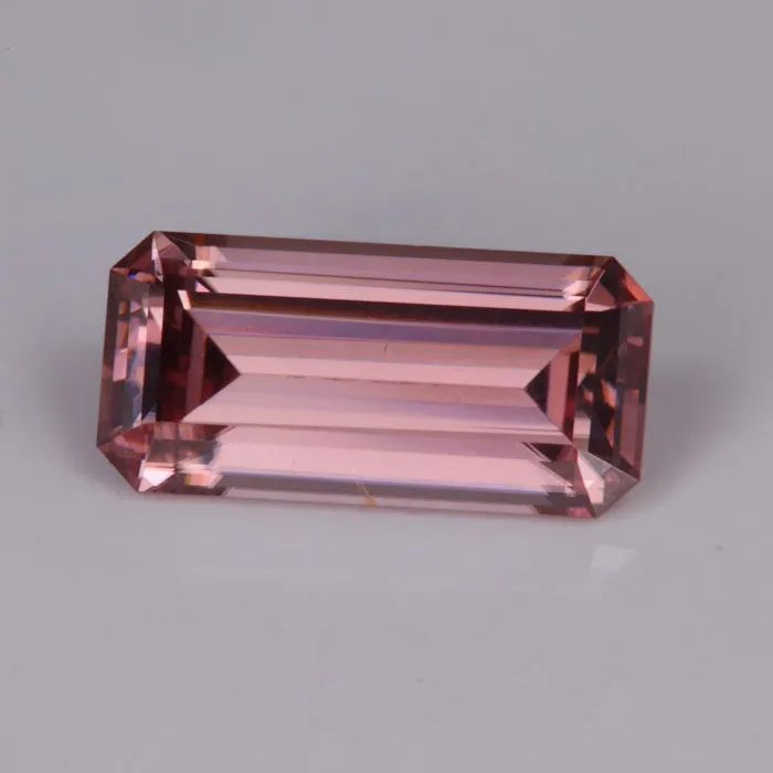 Earrings vendorunknown Emerald Cut Imperial Zircon 442 Carats