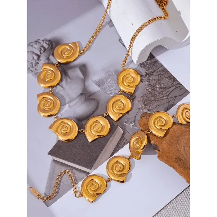 Gold Shell Bracelet Mabel Love Co Bracelets
