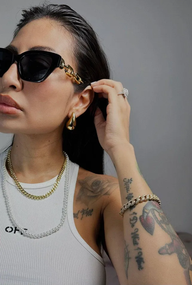 ICED CUBAN LINK BRACELET Mabel Love Boutique Bracelets