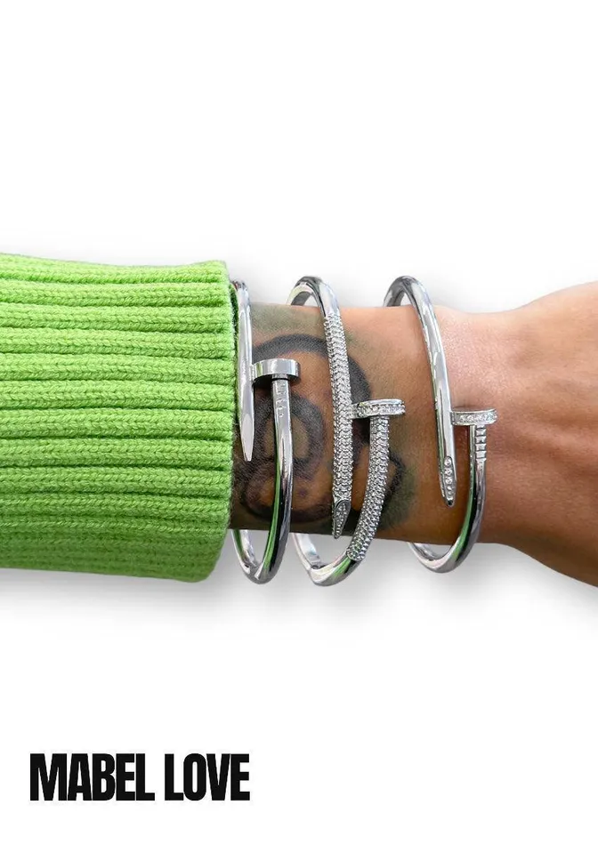 Mabel Love Boutique Bracelets ICONIC CUFF BRACELET