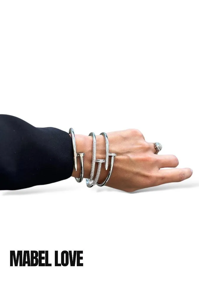 Mabel Love Boutique Bracelets ICONIC CUFF BRACELET