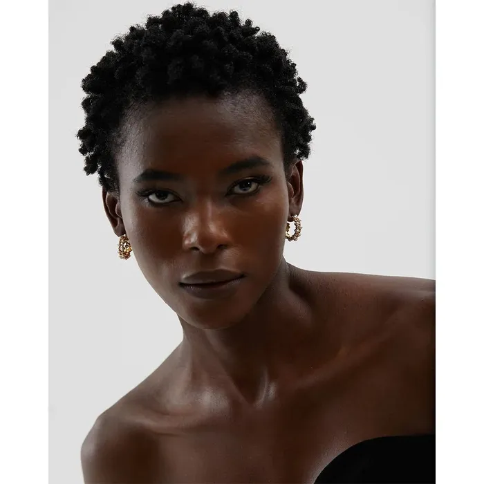 Mabel Love Co Earrings Margaret Hoop Earrings