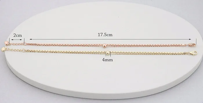 MinimalBijoux 14K Gold Layered Ball Bracelet Bracelets
