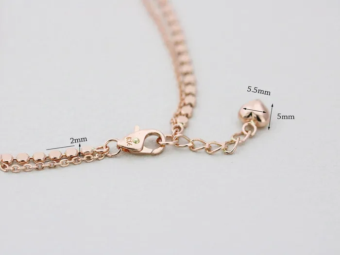 MinimalBijoux 14K Gold Layered Ball Bracelet Bracelets