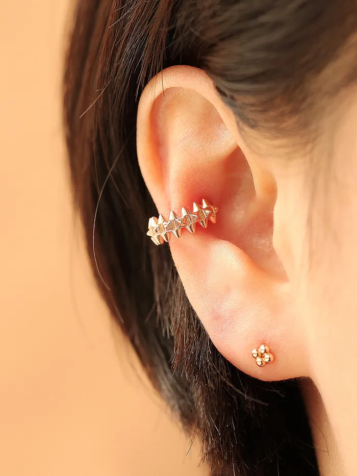 MinimalBijoux Earrings Clash Ear Cuff