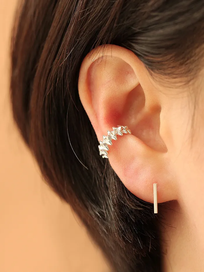 MinimalBijoux Earrings Clash Ear Cuff