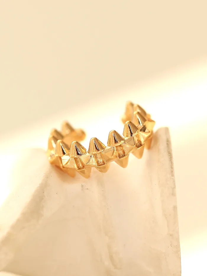 MinimalBijoux Earrings Clash Ear Cuff