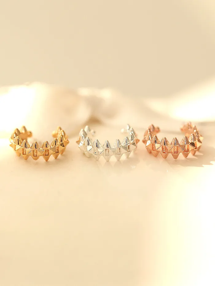 MinimalBijoux Earrings Clash Ear Cuff