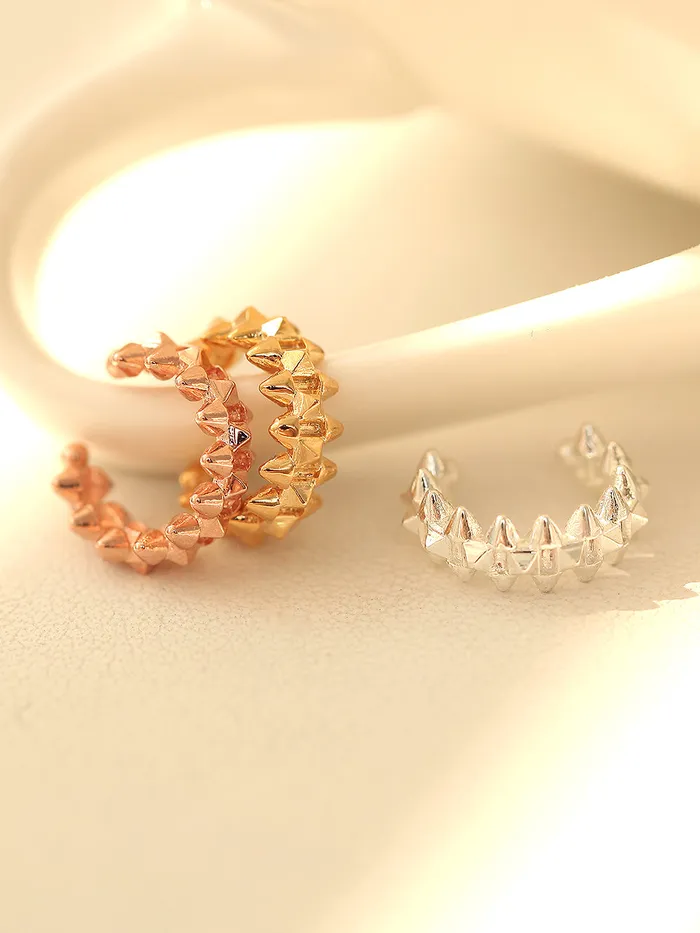MinimalBijoux Earrings Clash Ear Cuff