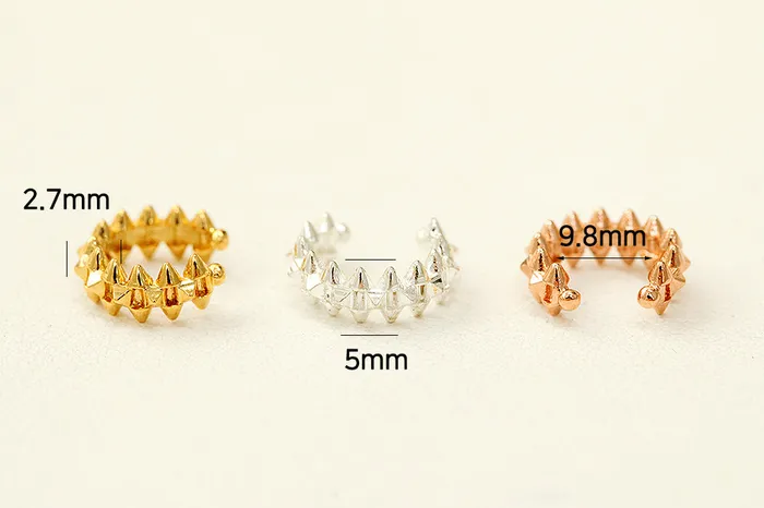MinimalBijoux Earrings Clash Ear Cuff