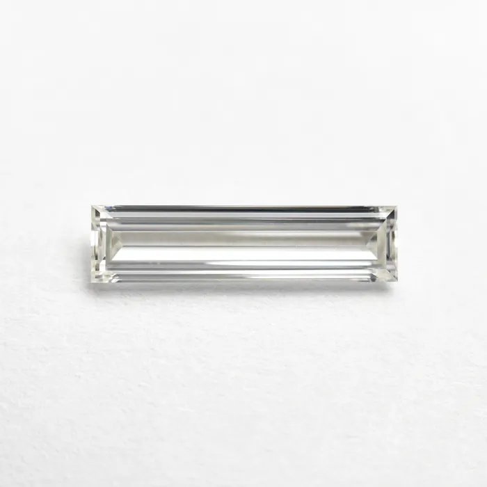 Misfit Diamonds Rings 070ct 1158x289x180mm GIA Internally Flawless H Baguette Step Cut 2430001