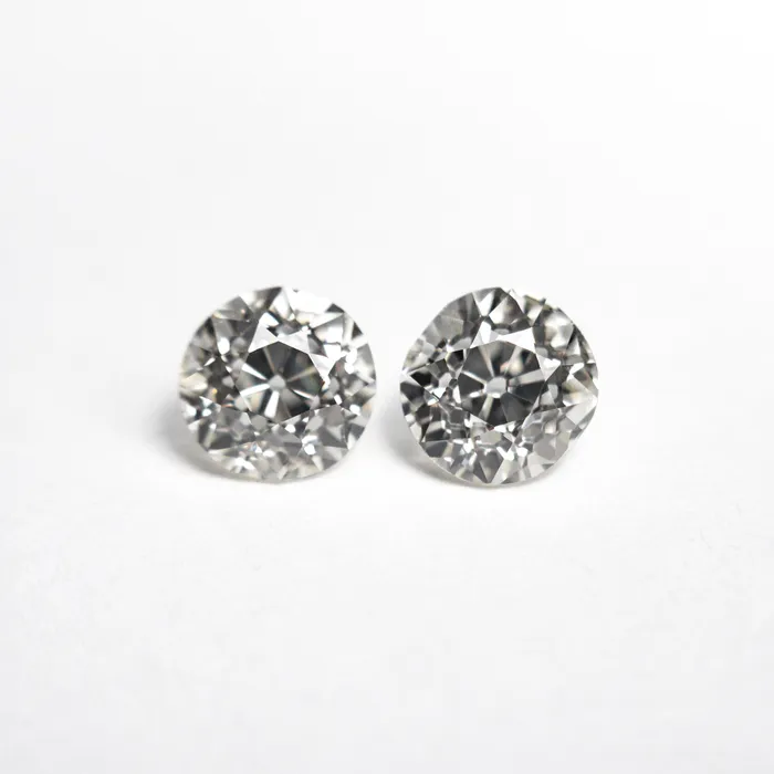 Misfit Diamonds Rings 098cttw 2pc 472x462x353mm 476x448x341mm VS2 JK Antique Old European Cut Matching Pair 2444301 Misfit Diamonds Rings 098cttw 2pc 472x462x353mm 476x448x341mm VS2 JK Antique Old European Cut Matching Pair 2444301