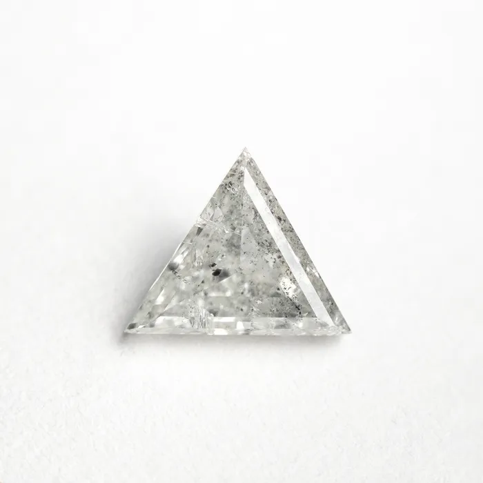 Misfit Diamonds Rings 109ct 679x769x355mm Triangle Step Cut 2384037
