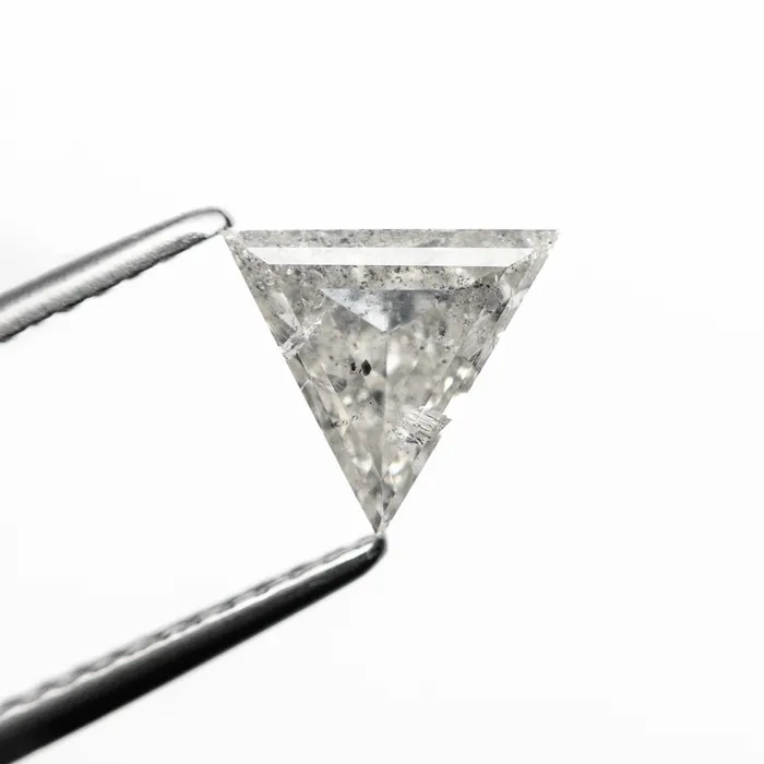 Misfit Diamonds Rings 109ct 679x769x355mm Triangle Step Cut 2384037