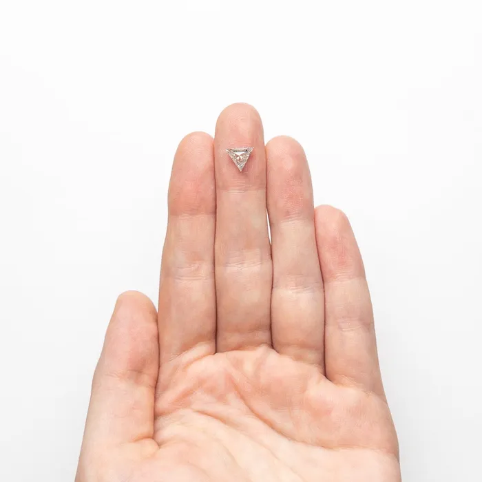 Misfit Diamonds Rings 109ct 679x769x355mm Triangle Step Cut 2384037
