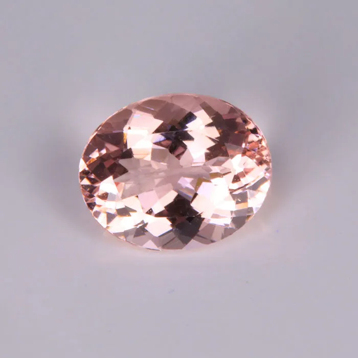 Moriartys Gem Art Rings Oval Cut Morganite 339 Carats