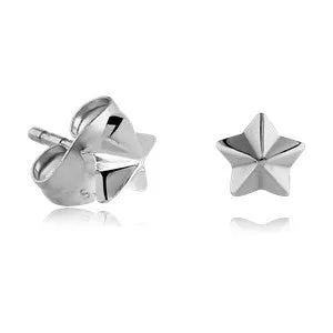 Nautical Star Stainless Stud Earrings Tulsa Body Jewelry Earrings