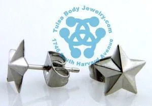 Nautical Star Stainless Stud Earrings Tulsa Body Jewelry Earrings Nautical Star Stainless Stud Earrings Tulsa Body Jewelry Earrings