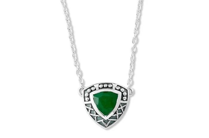 Necklaces Anna Necklace Emerald Samuel B