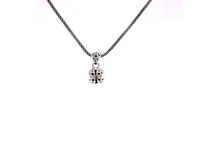 Necklaces Samuel B Glow Necklace Turquoise