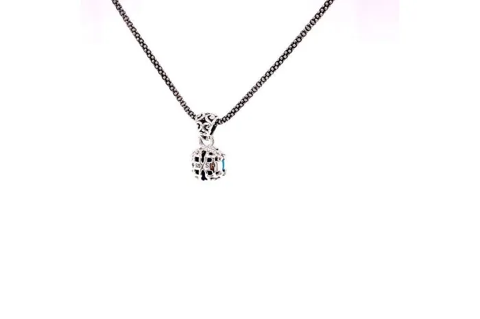 Necklaces Samuel B Glow Necklace Turquoise