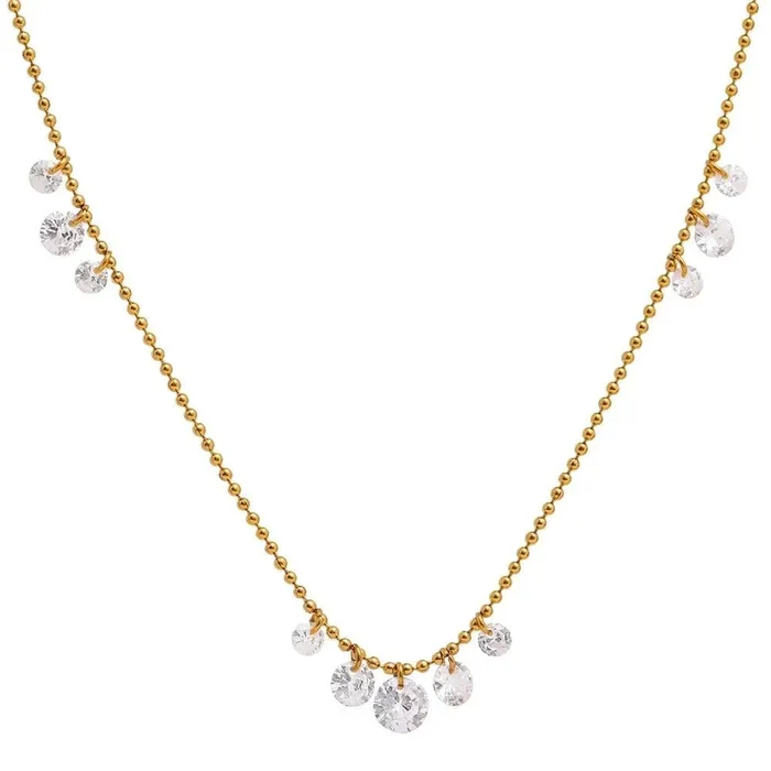 Necklaces Station Necklace Mabel Love