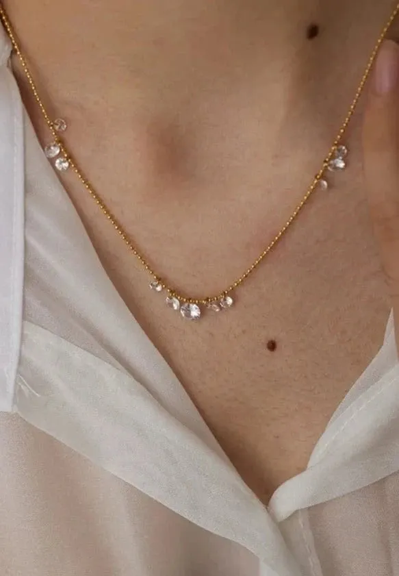Necklaces Station Necklace Mabel Love