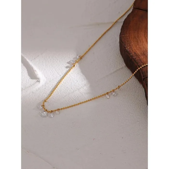 Necklaces Station Necklace Mabel Love