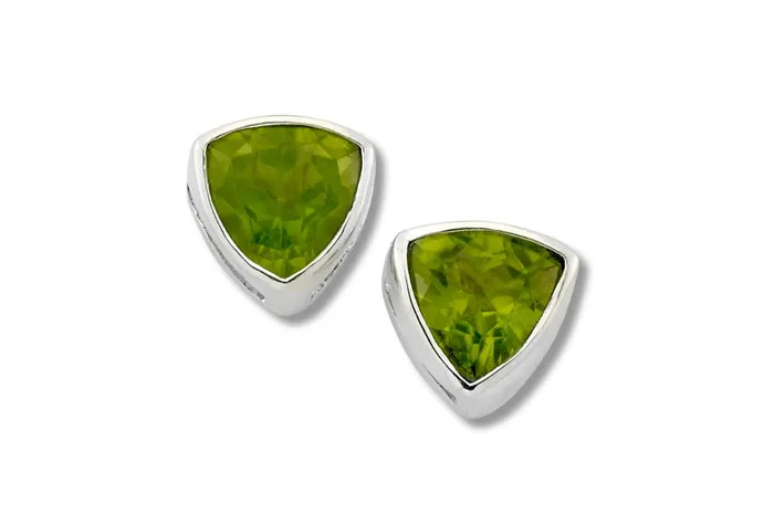 Pandana Earrings Peridot Samuel B Earrings