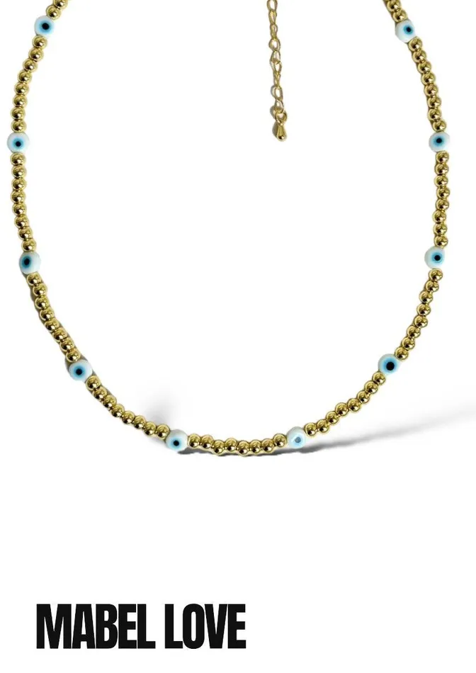 Protection Necklace Mabel Love Boutique Necklaces