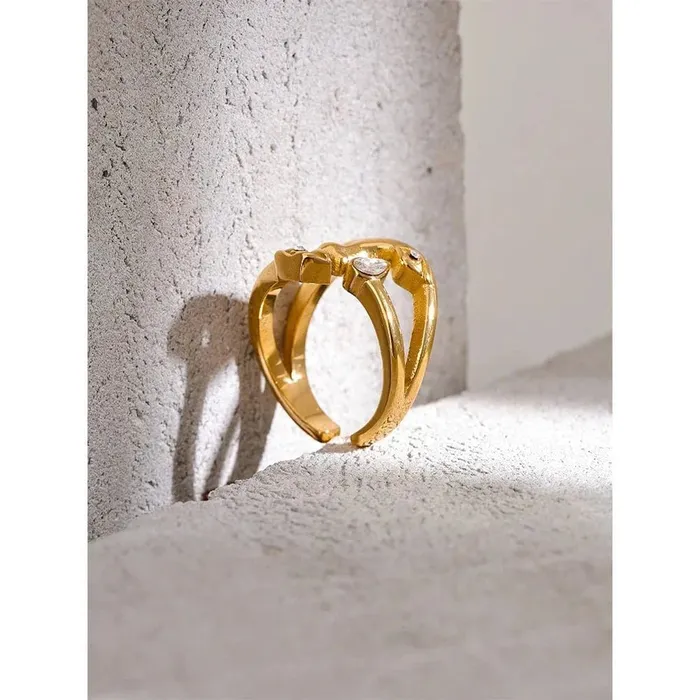 Rings Abstract Ring Mabel Love Co