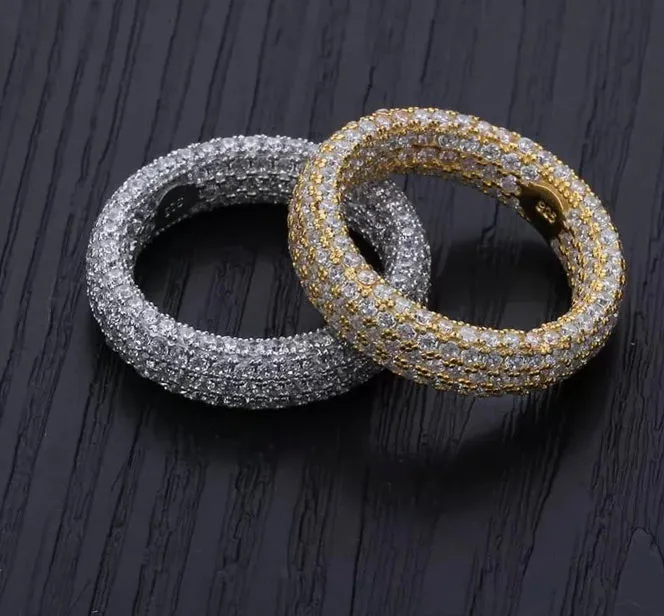 Rings APOLLO31 925 Silver Embedded Diamond Ring