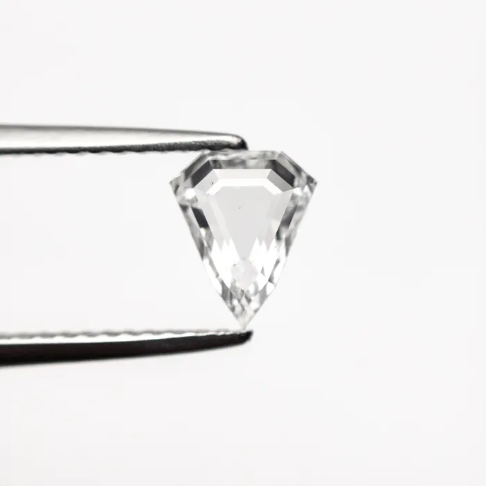 Rings Misfit Diamonds 070ct 717x592x222mm SI1 E Shield Portrait Cut 1943839