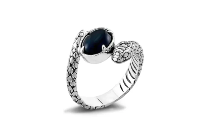 Rings Samuel B Banua Ring Onyx