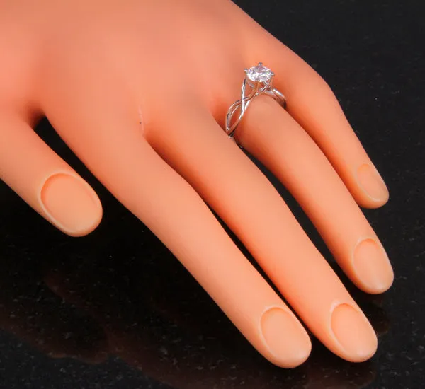 Rings vendorunknown Diamond Engagement Ring by Christopher Michael
