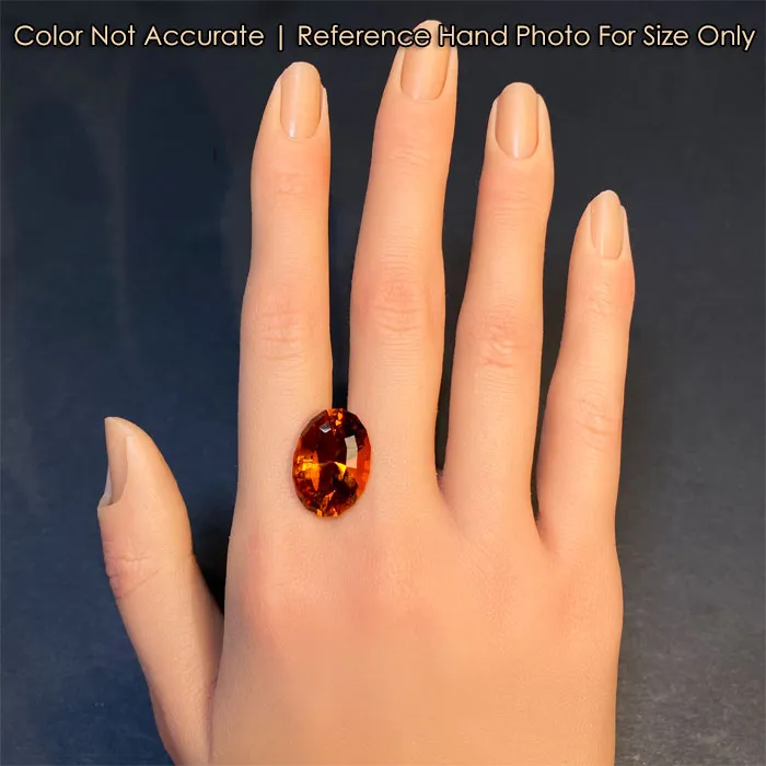 Rings vendorunknown Oval Cut Citrine 1376 Carats