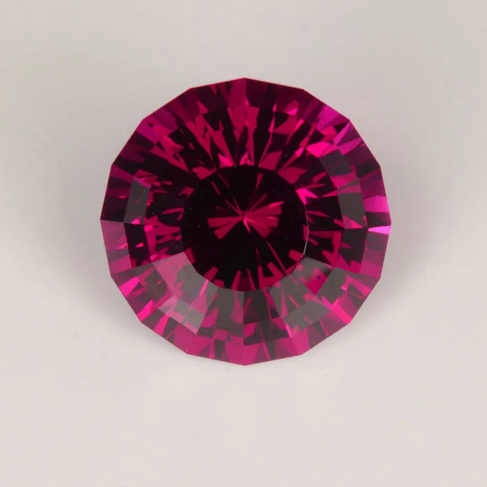 Rings vendorunknown Round Brilliant Cut Rhodolite Garnet Gemstone 644cts